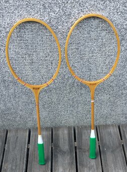 Badmintonové rakety RETRO - 6