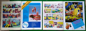 2 x Komiks TOM A JERRY č. 6+7/ 1990 Merkur hledané - 6