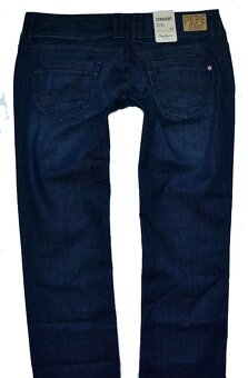 Bokové džíny zn. Pepe Jeans Venus vel.31/32 - 6