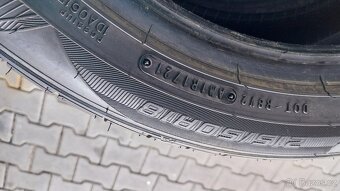Prodám 4 x letní pneu Falken 215/50/18 - 6
