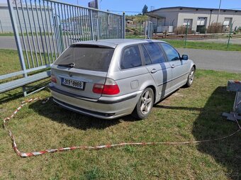 Prodám BMW E46 325i touring LPG, r.v. 2001, 141kw - 6