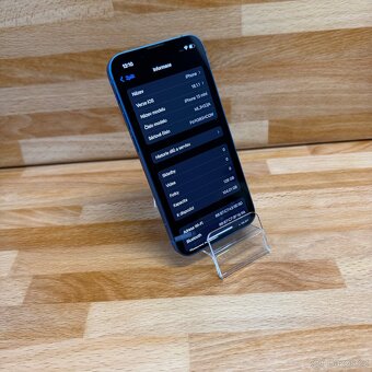 iPhone 13 mini 128GB, modrý (12 měsíců záruka) - 6