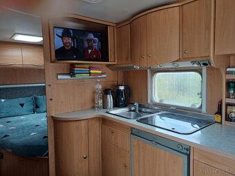 Prodám pěkný karavan Burstner - 6