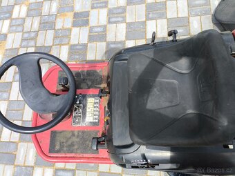 Zahradní rider MTD spolehlivý jednoduchý - 6