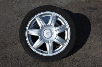 Seat Ibiza - originální letní alu kola 16" - 6