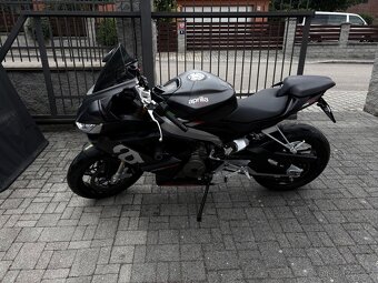 Aprilia RS 660 – 35 kW v TP (otevřená) – 2023 – 6 700 km - 6
