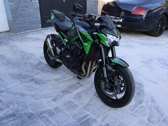 Kawasaki Z900 Candy Lime Green,1.Majitel , Původ ČR, rv.2022 - 6