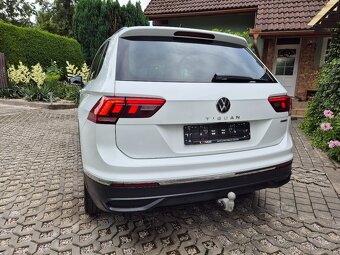 VW Tiguan Life • 2.0TDi DSG 4x4 • 2022 •Tažné•Facelift• - 6