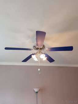 Velký lustr a ventilátorem - 6