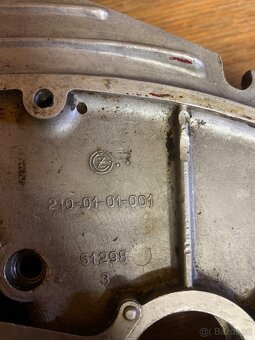 Kartéry motoru čz 125/476 nebo 175/477 - 6