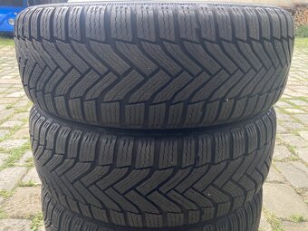 Zimní kola ŠKODA OCTAVIA II 16" 5x112 MICHELIN 205/55R16 - 6