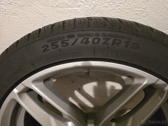 Hezká sada kol 5x108 r19 et45 s hlídáním tlaku. Nové pneu - 6