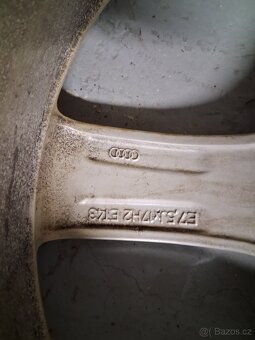 Alu kola Audi 17" 5x112 - 6