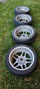Prodám Alu kola BBS 4x108 7Jx17 H2 ET 25 Peugeot - 6