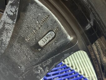 Orig ALU kola BMW r18 X5/X6 G05/G06 5x112, vc. Zimni pneu. - 6