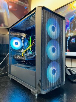 Herní pc Ryzen 5, 16GB DDR4, m.2 1TB SSD, RX 470 4GB Win 11 - 6