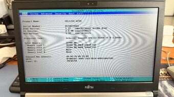 Fujitsu CELSIUS H770 15,6' - 6