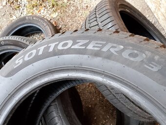215/55/17 Pirelli/Bridgestone - zimní pneu 4ks - 6