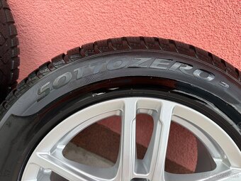 Zimní sada Alu kola Audi A4 S4 A5 S5 7x16 205/60 R16 - 6