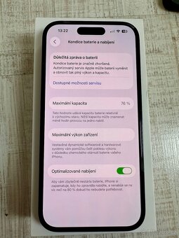 iPhone 14 Pro 128GB, černá, záruka do 18.10.2025 - 6