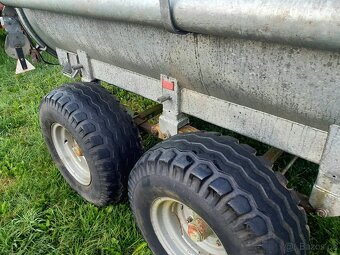 Fekální přívěs 5 m³ - 6