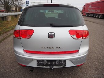 Seat Altea XL 1.6 vyhř. sedadla, klima, SERVISKA - 6