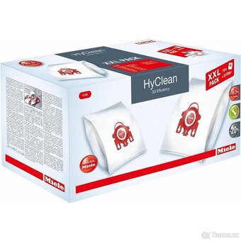 Originální sáčky MIELE FJM HyClean Pure 3D 15 ks - 6