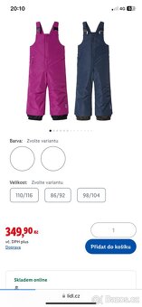 Dívčí lyzarska souprava 110/116 - 6