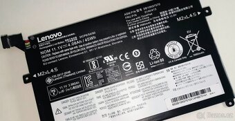 Prodej originální baterie Lenovo 01AV413 - 6