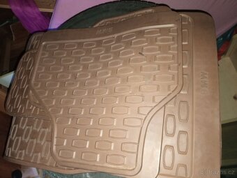 Bmw e65 730d 745i 750i koberce gumové org BMW - 6