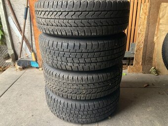 Zimní kola MERCEDES VITO 16" 5x112 pneu 195/65R16C - 6