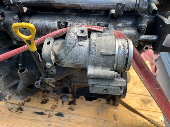 D4EB Santa fe motor na dily - 6