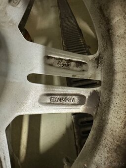 Alu kola 5x112 r17 - 6