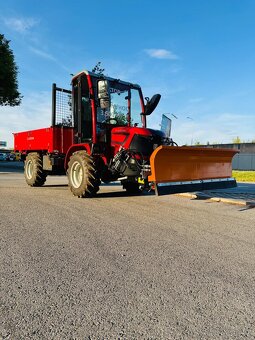 Traktor CARON AR100 s čelním 3-bodovým závěsem - 6
