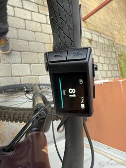 Horské elektrokolo Liv Tempt E+ 1 29er Figuier M23 - 6