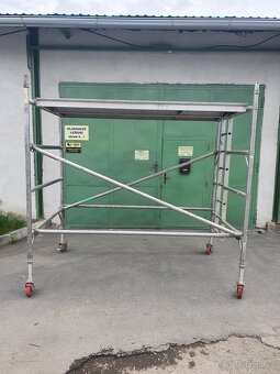 Pojízdné lešení Boss - zánovní - 6