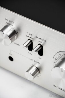 SANYO DCA-301 / analogový japonský zesilovač - 6