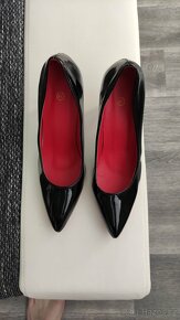 Dámské lakované lodičky - 6