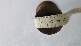 Starý mosazný svícen - 6