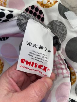 Zavinovačka do autosedačky Emitex Bea - 6