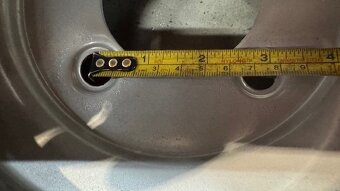 Kola - pneu + disk - 6