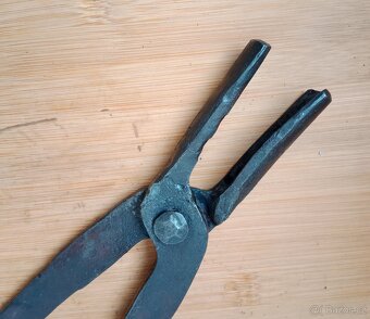 Kovářský set - kleště, kladivo - 6