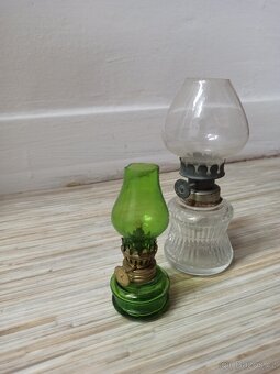 Petrolejová lampa/ lampička/ - 6