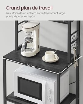 NOVÝ KUCHYŇSKÝ REGÁL - 6