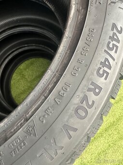 245/45 R20 - NOVÁ ZIMNÍ SADA CONTINENTAL - 6