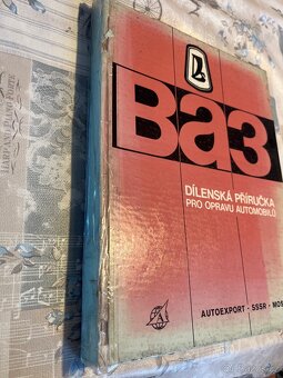 Kniha LADA BA3 Dílenská příručka - 6