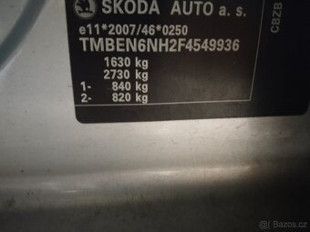 Škoda Octavia combi 3,2016,dsg,výbava JOY,úplny servis - 6
