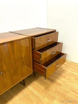 Retro komoda 60. léta Brusel - 6