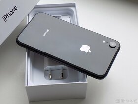 Apple iPhone XR 128GB Black, ZÁRUKA - PĚKNÝ - 6
