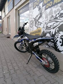 Pitbike Killer PRO 300ccm H2O 21/18 Modrá, možnost splátek - 6